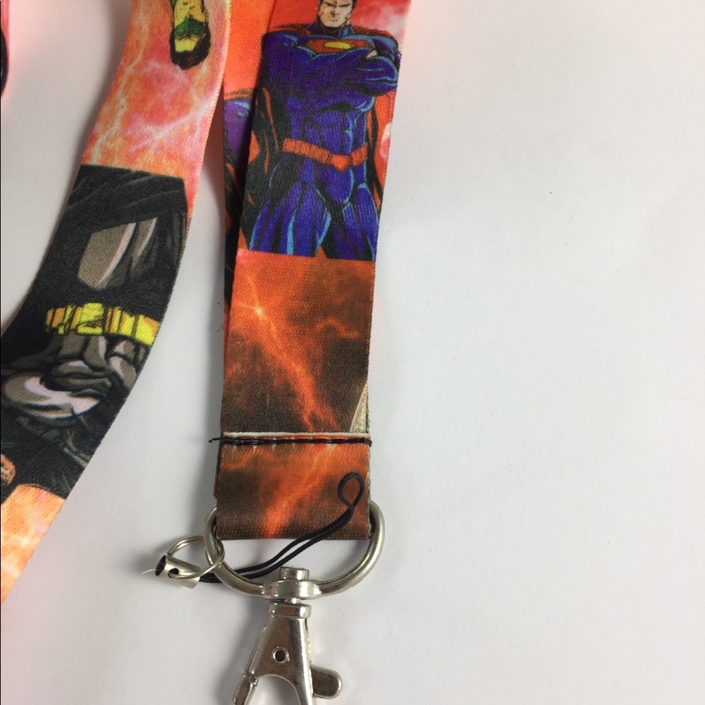 Dc comics lanyard movies tv show comic